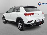 Used VW T-Roc Design 116 HP (85 kW) 2021 White SUV