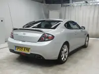 Used Hyundai Coupé 2009 Grey Coupe