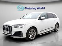 Used Audi Q7 S-Line 340 HP (250 kW) 2023 White SUV
