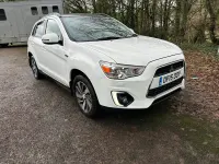 Used Mitsubishi ASX 147 HP (108 kW) 2015 White SUV
