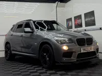 Used BMW X1 M Sport 2012 Grey SUV
