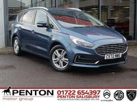 Used Ford S-MAX Titanium 150 HP (110 kW) 2022 Blue MPV