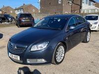 Used Vauxhall Insignia Elite 160 HP (117 kW) 2011 Blue Hatchback