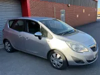Used Vauxhall Meriva 100 HP (73 kW) 2010 Silver MPV