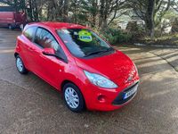 Used Ford Ka 2015 Red Hatchback