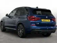 Begagnad BMW X3 M Sport 261 HK (191 kW) 2019 Blå SUV