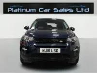 Used Land Rover Discovery 4 Black Edition 2016 Blue SUV