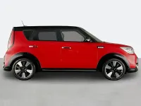 Used Kia Soul 126 HP (92 kW) 2014 Red SUV