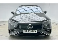 Used Mercedes EQS450+ AMG line 244 kW (333 HP) 2022 Black Sedan