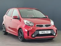 Used Kia Picanto Sport 2017 Red Hatchback