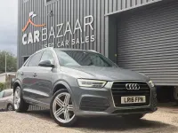 Used Audi Q3 S-line plus 2016 Grey SUV