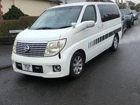 Used Nissan Elgrand 2016 White MPV