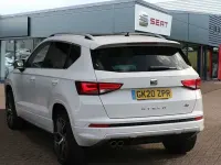 Used Seat Ateca FR Sport 150 HP (110 kW) 2020 White SUV