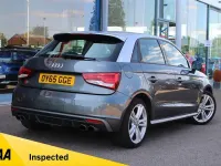 Used Audi A1 2015 Grey Hatchback