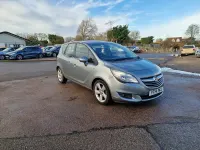 Used Vauxhall Meriva 2014 Silver MPV