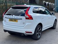Used Volvo XC60 R-Design 2014 White SUV