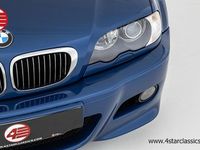 Used BMW M3 Sport Line 2001 Blue Coupe
