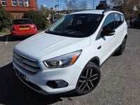 Second-hand Ford Kuga Zetec 150 CP (110 kW) 2017 Alb SUV