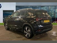 Used VW T-Cross R-line 110 HP (80 kW) 2023 Deep black pearl SUV