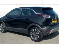 Used Vauxhall Crossland X Elite 110 HP (80 kW) 2018 Black SUV