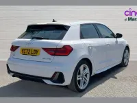 Used Audi A1 S-Line 95 HP (69 kW) 2022 White SUV