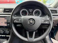 Used Skoda Superb LAURIN & KLEMENT 2017 Blue Estate