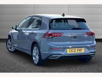 Used VW Golf VII Style 130 HP (95 kW) 2021 Grey Hatchback