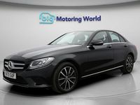 Used Mercedes C220 SE 194 HP (142 kW) 2020 Black Sedan