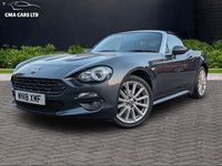 Usado Fiat 124 Spider Lusso 140 HP (102 kW) 2018 Cinzento Cabrios