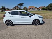 Used Ford Fiesta ST-Line X 2023 White Hatchback
