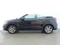 Novo VW T-Roc Cabriolet R-line 150 HP (110 kW) 2026 Preto Cabrios