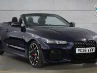 Used BMW 420 M Sport 181 HP (133 kW) 2026 Blue Cabriolet