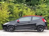 Used Ford Fiesta ST-Line 140 HP (102 kW) 2017 Black Hatchback