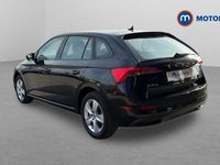 Used Skoda Scala SE 150 HP (110 kW) 2022 Black Hatchback