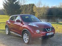 Used Nissan Juke Acenta 2013 Red SUV