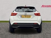 New Nissan Juke Acenta Premium 112 HP (82 kW) 2025 Lid  arctic white SUV