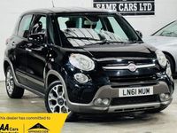 Used Fiat 500L Trekking 85 HP (62 kW) 2015 Black MPV
