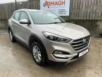 Used Hyundai Tucson SE 116 HP (85 kW) 2015 Beige SUV
