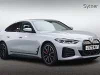 Used BMW i4 M Sport 246 kW (335 HP) 2022 Grey Sedan