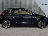 Used Hyundai Kona N Line 120 HP (88 kW) 2021 Black SUV