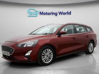 Used Ford Focus Titanium 120 HP (88 kW) 2020 Red Estate