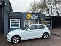 Used BMW 116 2015 White Hatchback