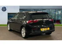 Used VW Golf VIII Life 130 HP (95 kW) 2022 Black Hatchback