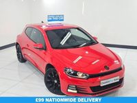 used VW Scirocco 2.0 TDi BlueMotion Tech GT 3dr