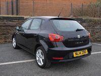 Used Seat Ibiza 2014 Black Hatchback