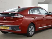Used Hyundai Ioniq Premium 141 HP (103 kW) 2020 Red Hatchback