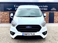 Begagnad Ford Transit Custom Trend 130 HK (95 kW) 2023 Vit Van