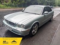 Used Jaguar XJ SE 241 HP (177 kW) 2004 Silver Sedan
