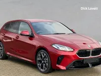Used BMW 120 M Sport 168 HP (123 kW) 2026 Red Hatchback