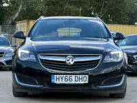 Used Vauxhall Insignia 134 HP (98 kW) 2016 Black Estate